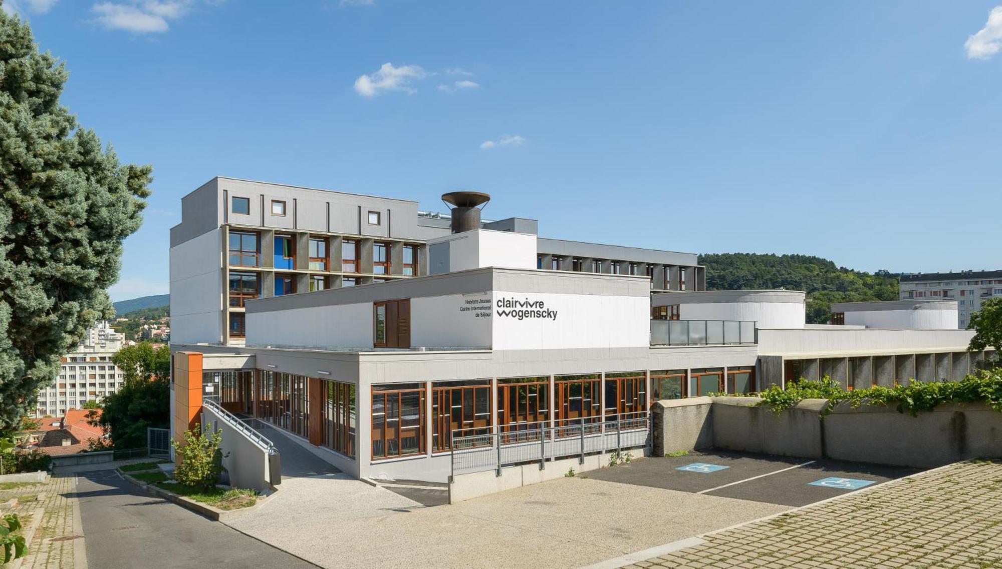 Centre International De Sejour Andre Wogenscky Hostel Saint-Etienne  Ngoại thất bức ảnh