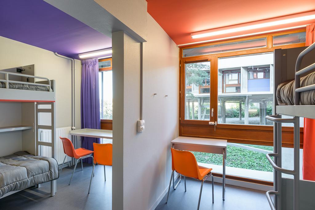 Centre International De Sejour Andre Wogenscky Hostel Saint-Etienne  Phòng bức ảnh